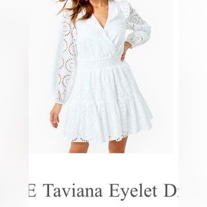 Lilly Pulitzer Tatiana Eyelet Dress